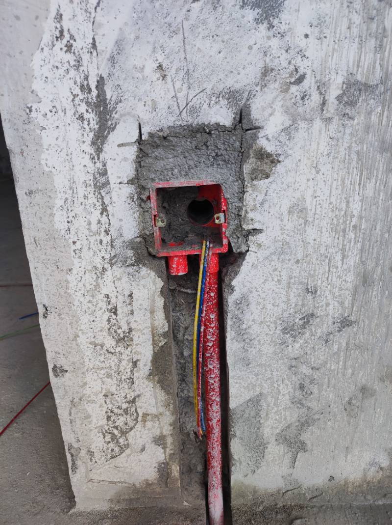 南通华辰大厦 *-2501 施工照片