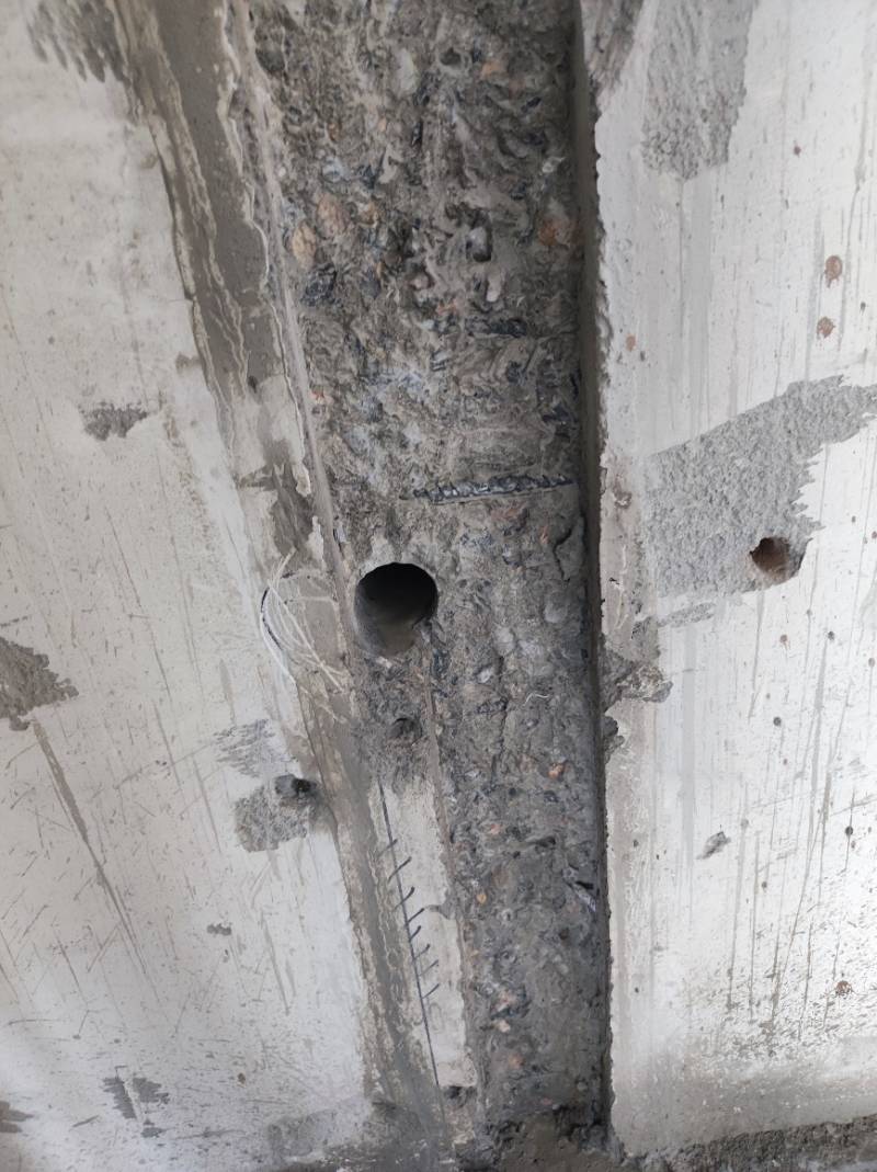 南通华辰大厦 *-2501 施工照片