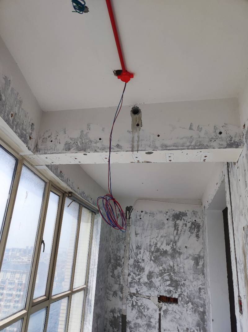 南通华辰大厦 *-2501 施工照片