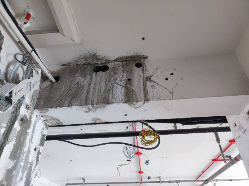 南通华辰大厦 *-2501 施工照片