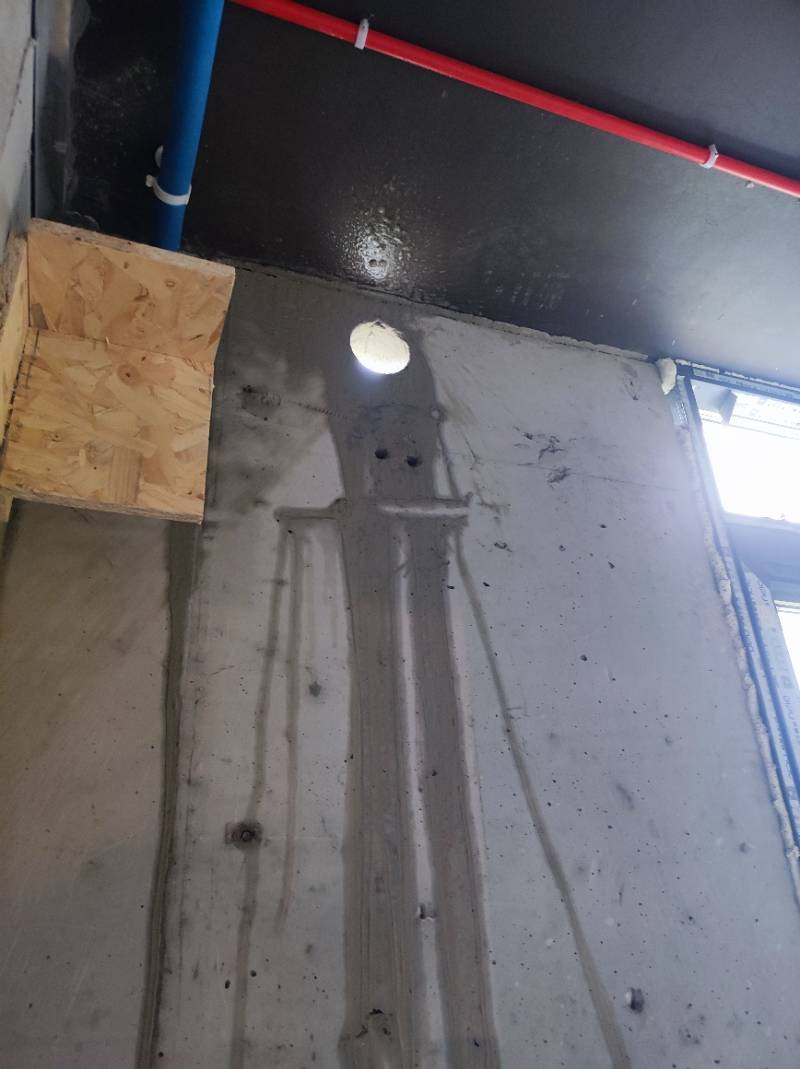 南通别业 8*-102 施工照片