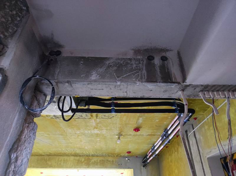 南通和润花苑 *-1303 施工照片