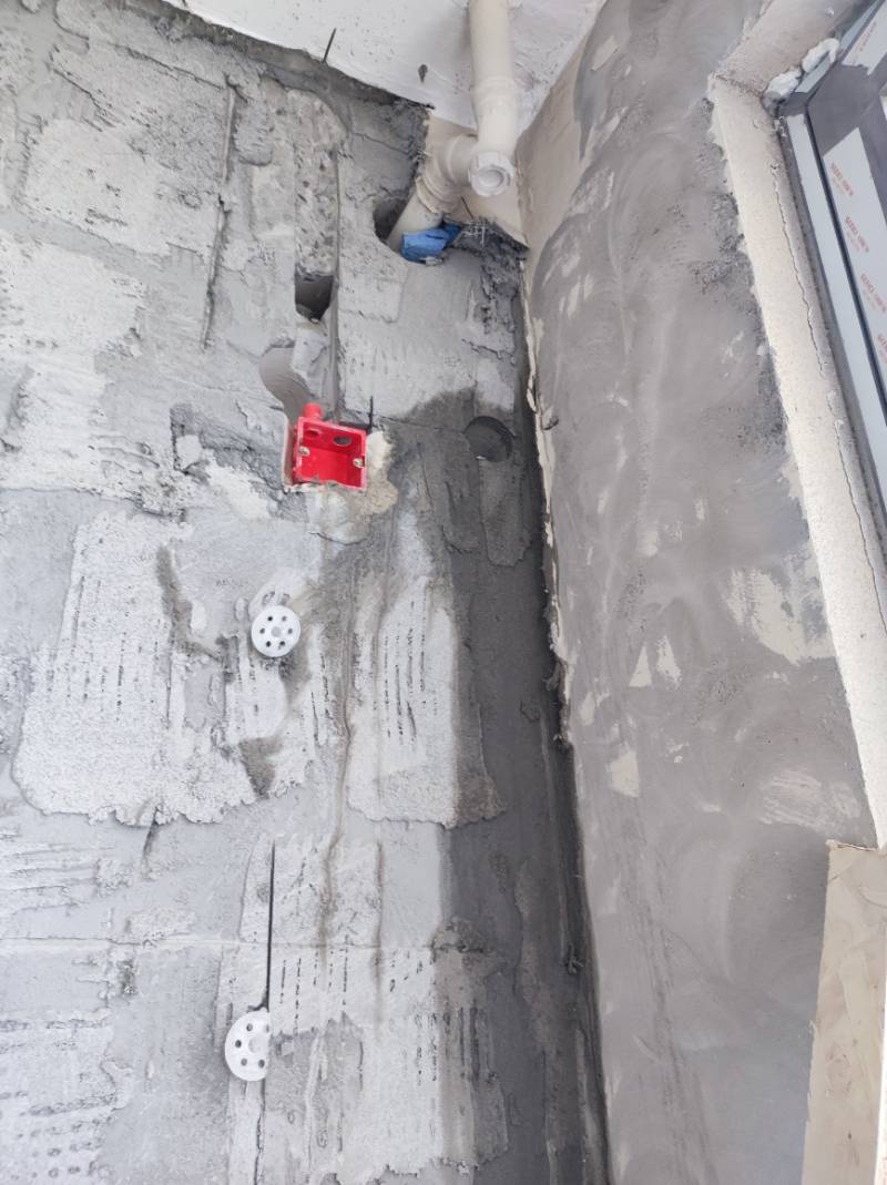 南通绿地新里城 8*-1303 施工照片