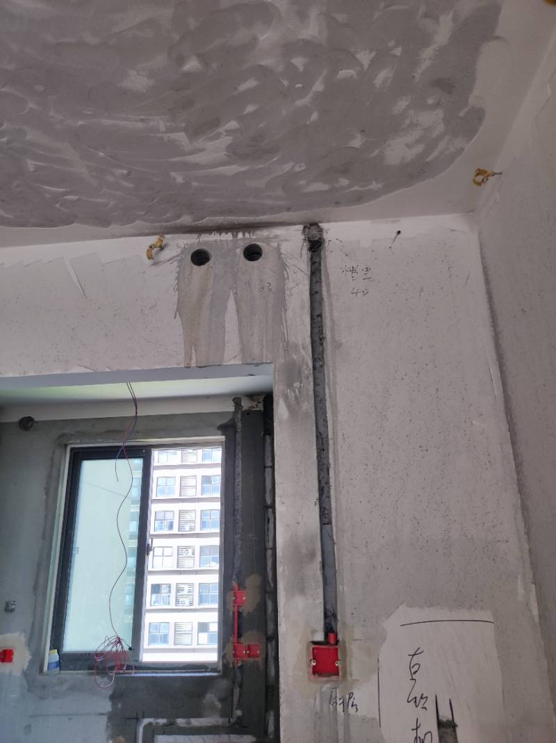 南通绿地新里城 8*-1303 施工照片