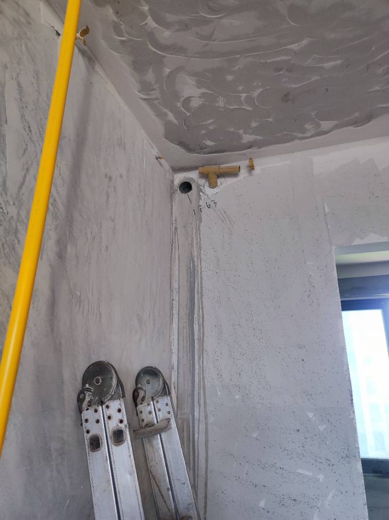 南通绿地新里城 8*-1303 施工照片