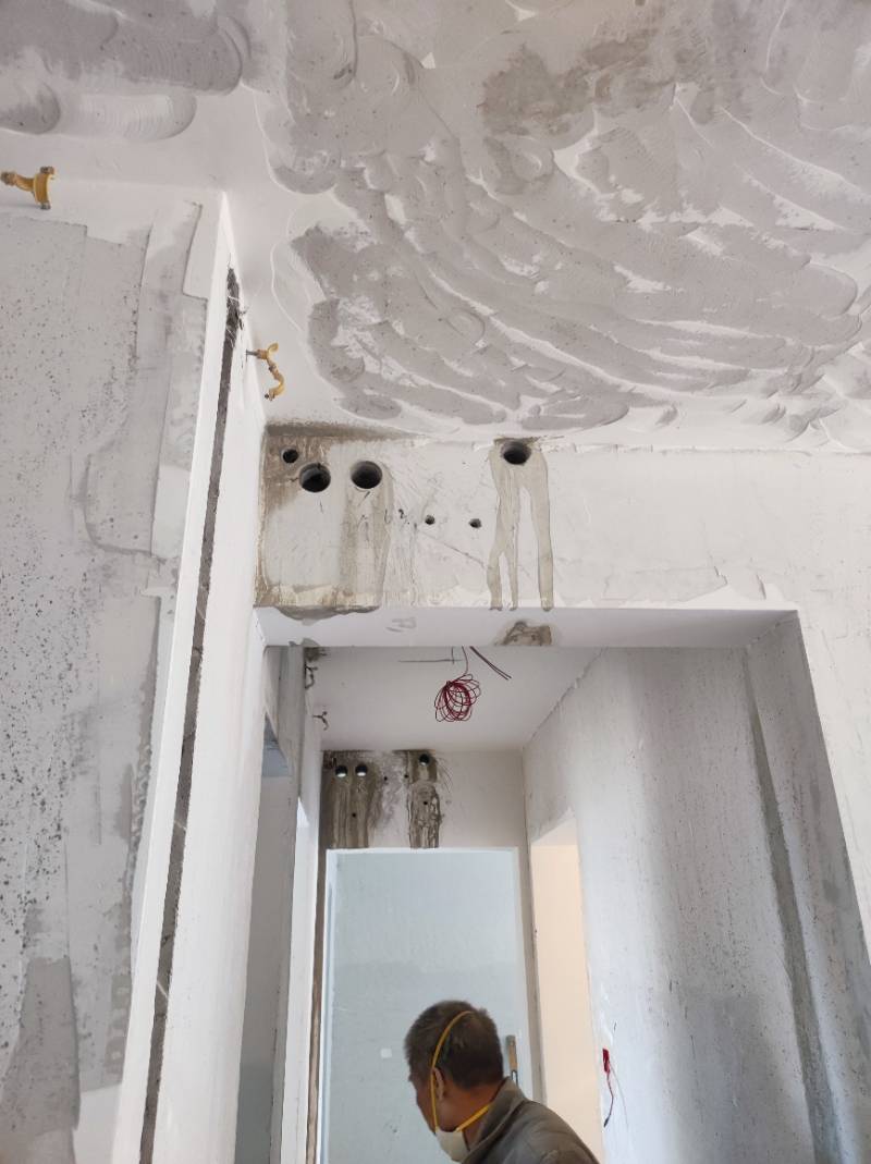 南通绿地新里城 8*-1303 施工照片