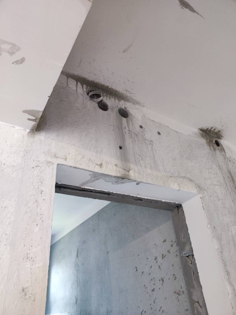 南通绿地新里城 8*-1303 施工照片