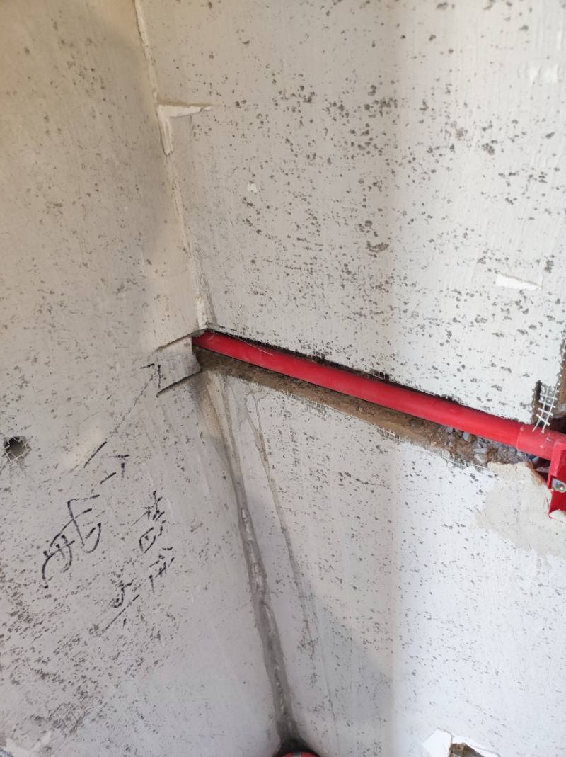 南通绿地新里城 8*-1303 施工照片