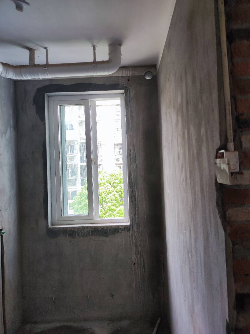 南通公园佳苑 1*-404 施工照片