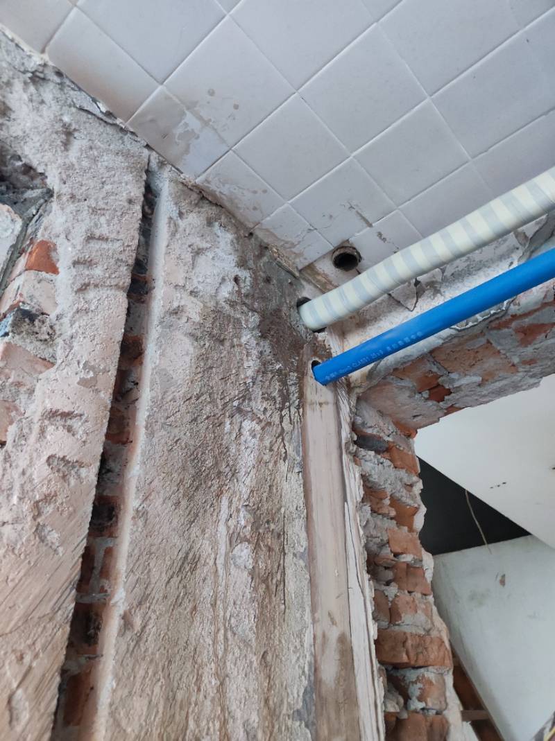 南通北濠桥东村 2*-603 施工照片