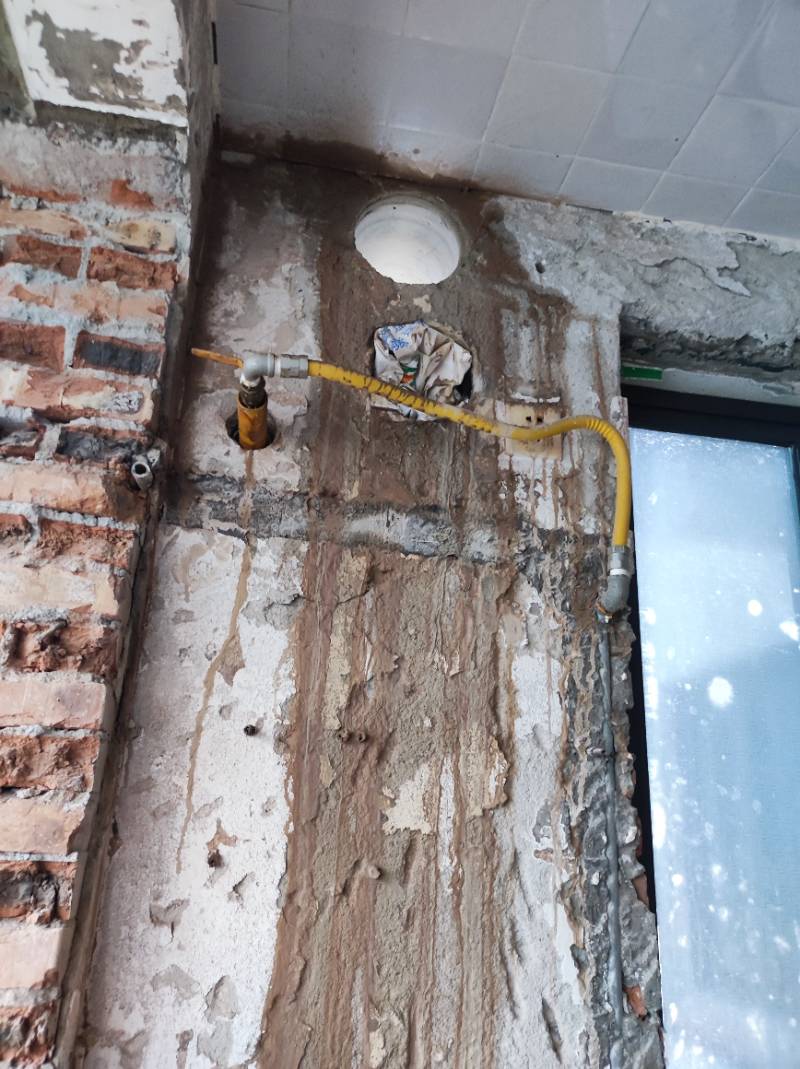 南通北濠桥东村 2*-603 施工照片