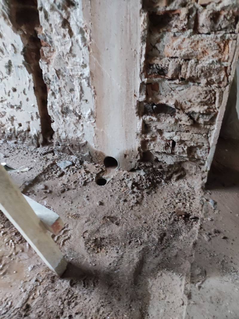 南通北濠桥东村 2*-603 施工照片