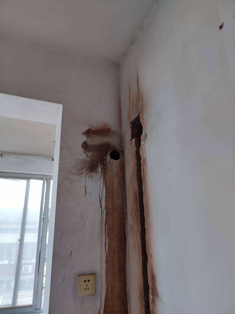 南通北濠桥东村 2*-603 施工照片