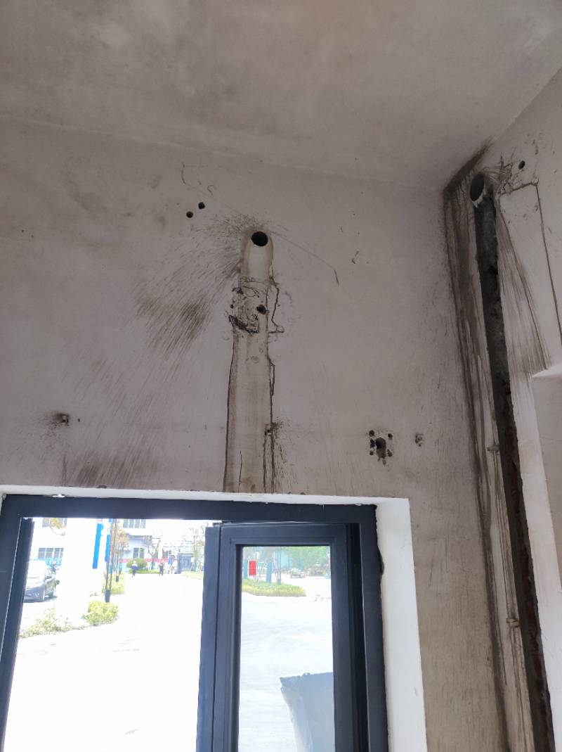 南通瑞翔新材料有限公司 传达室 施工照片