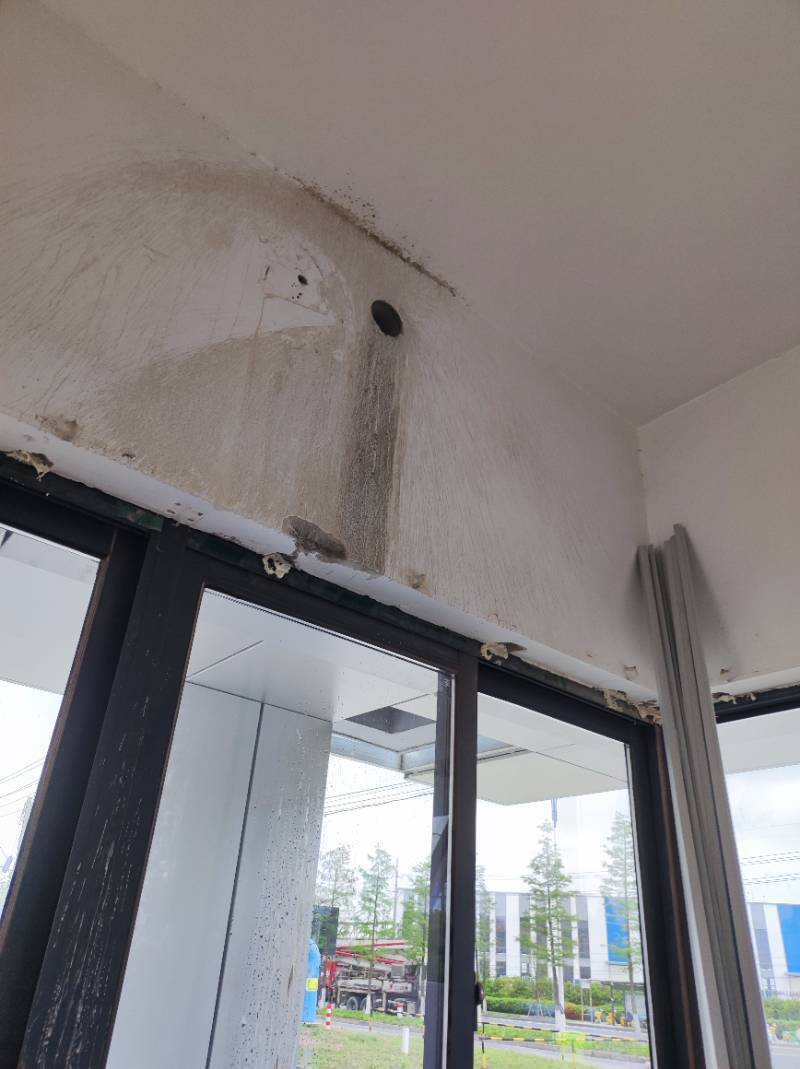 南通瑞翔新材料有限公司 传达室 施工照片