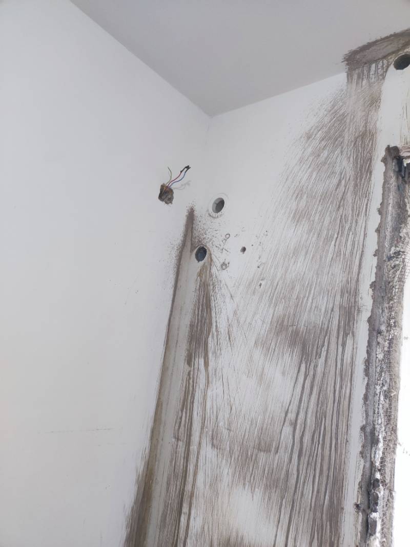 南通兴石花园 10*-1403 施工照片