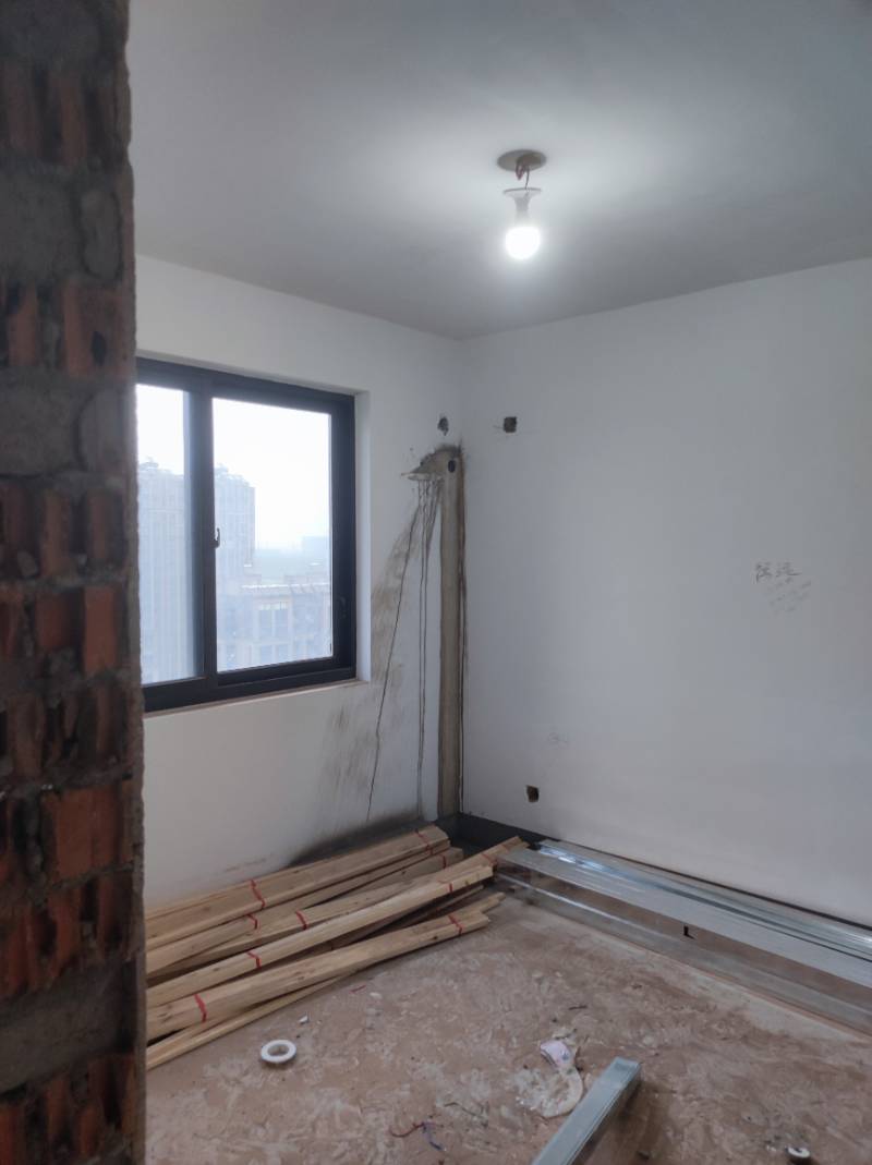 南通兴石花园 10*-1403 施工照片