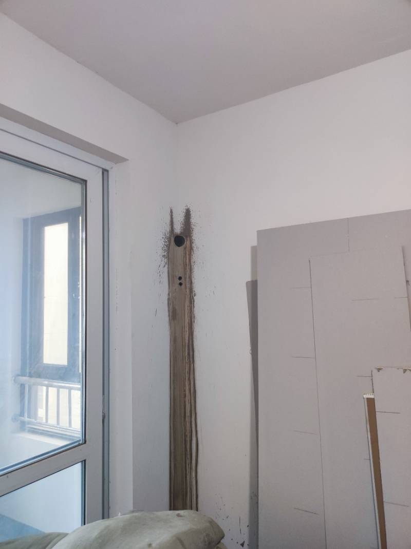 南通兴石花园 10*-1403 施工照片