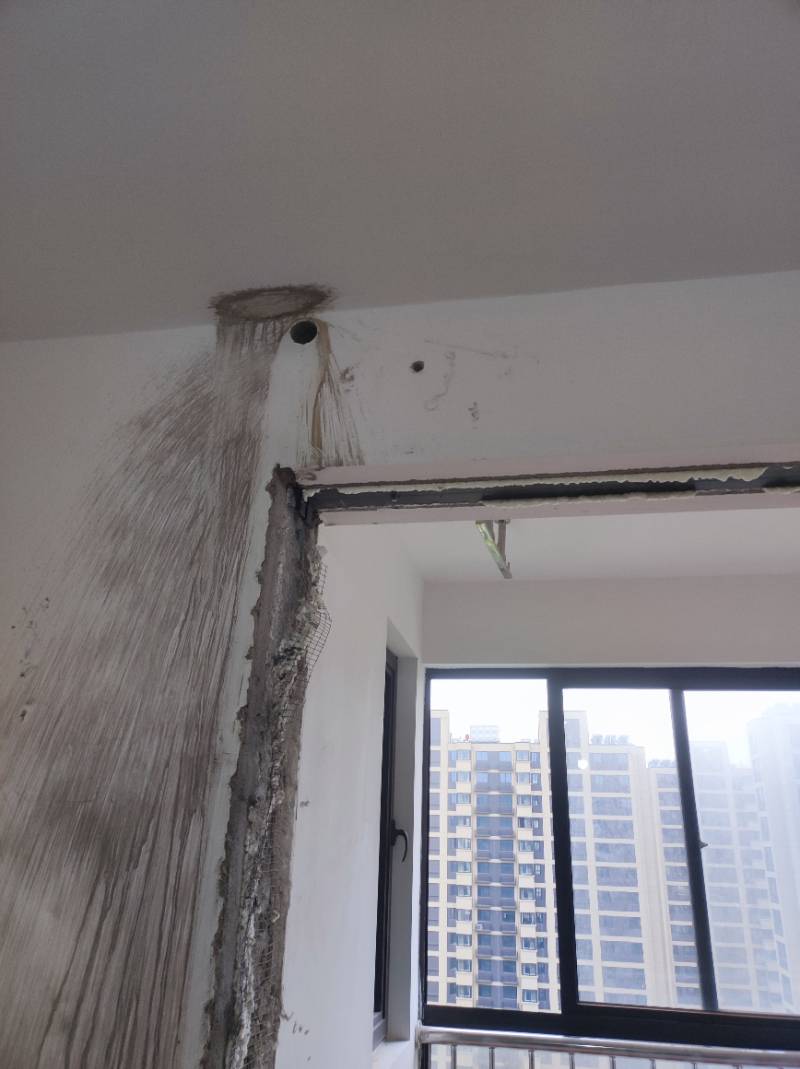 南通兴石花园 10*-1403 施工照片