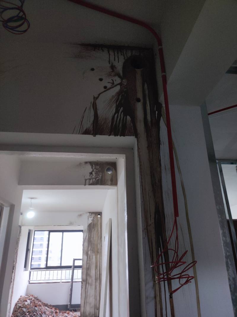 南通兴石花园 10*-1403 施工照片