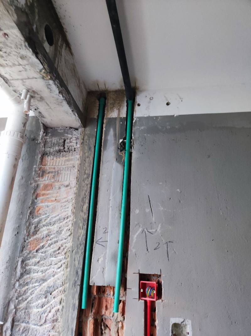 南通永通花园 1*-202 施工照片