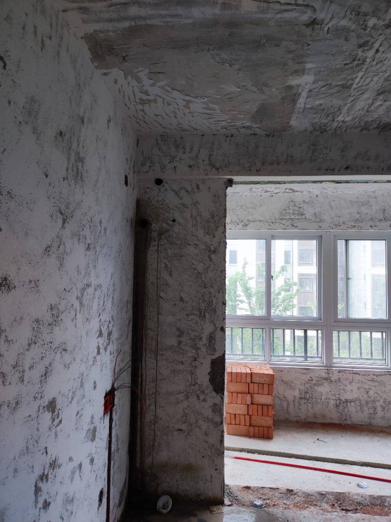 南通永通花园 1*-202 施工照片