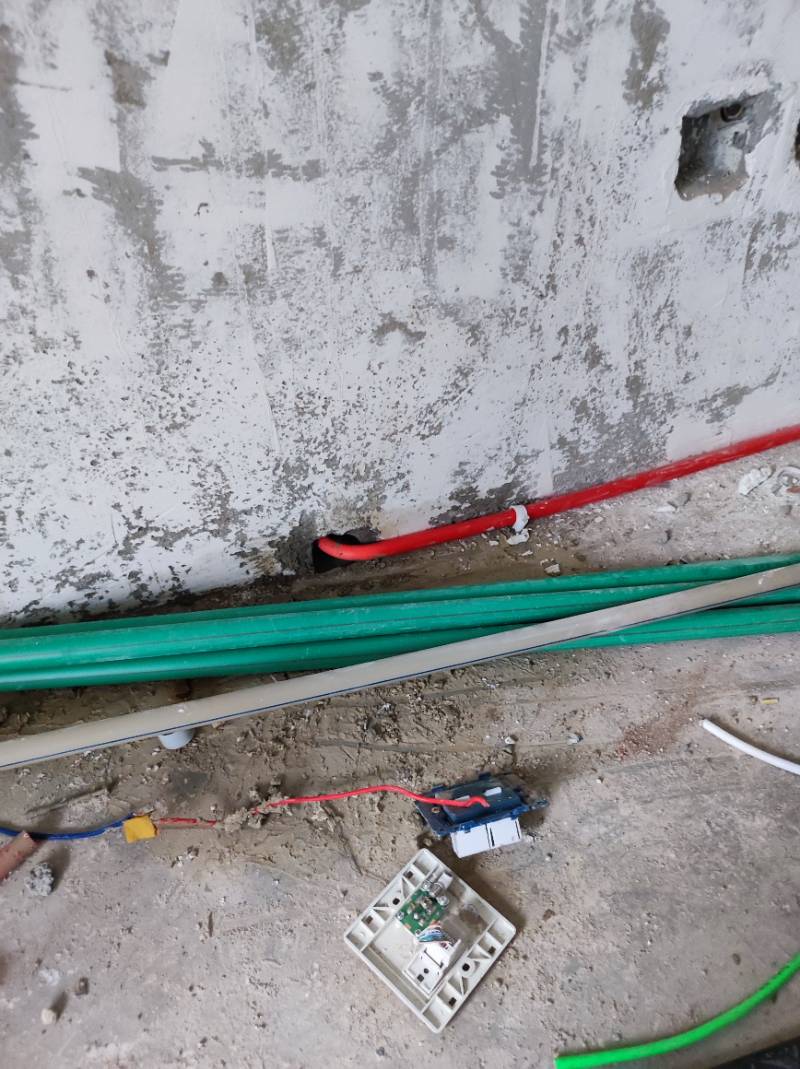 南通永通花园 1*-202 施工照片