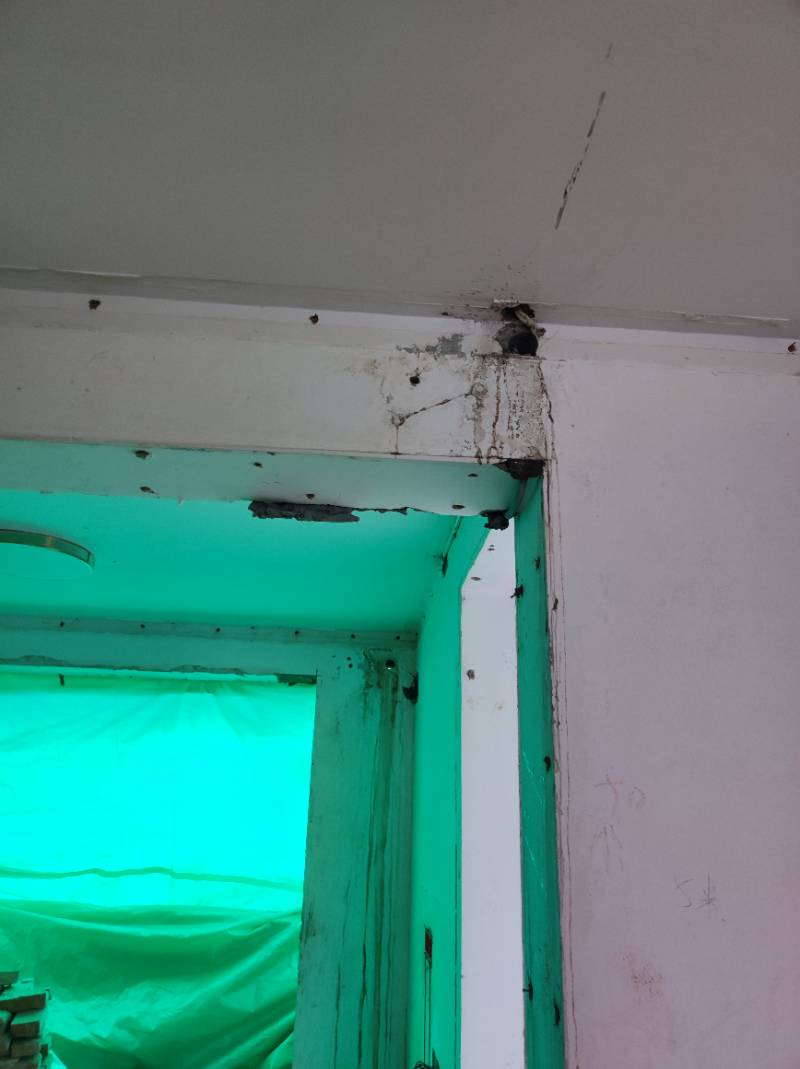 南通学田南苑 2*-603 施工照片