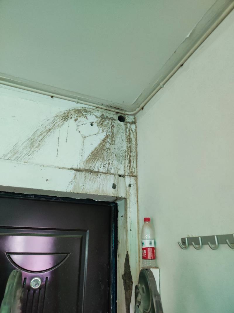 南通学田南苑 2*-603 施工照片