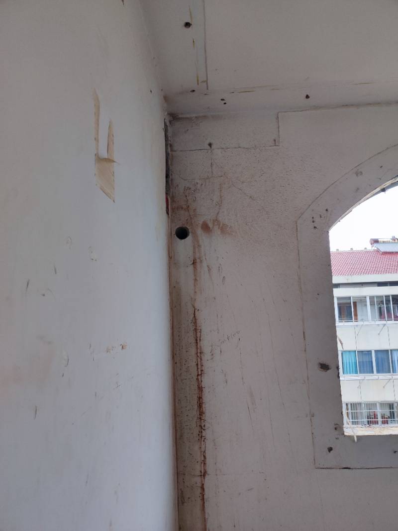 南通学田南苑 2*-603 施工照片