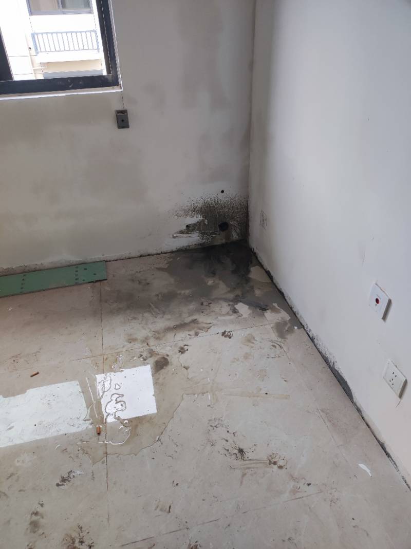 金欣佳苑F区 *-601 施工照片