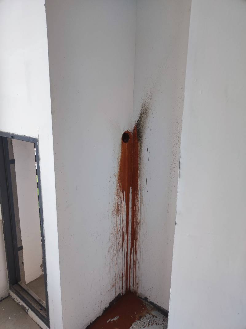 金欣佳苑F区 *-601 施工照片