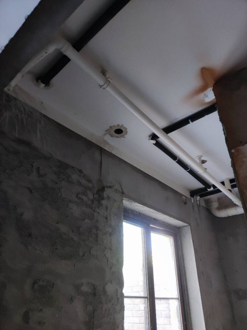 南通紫琅上郡 3*-103 施工照片