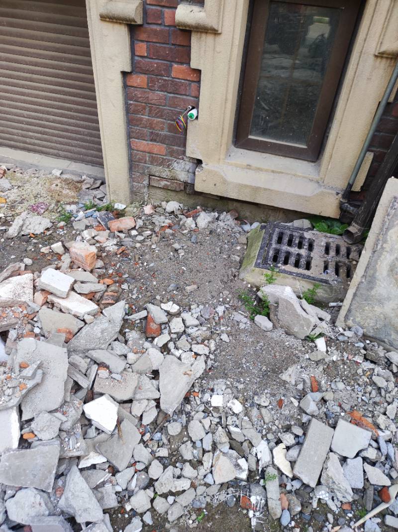 南通紫琅上郡 3*-103 施工照片