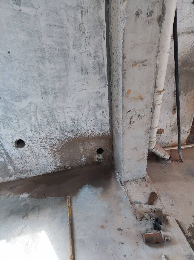 南通天山花苑 1*-206 施工照片