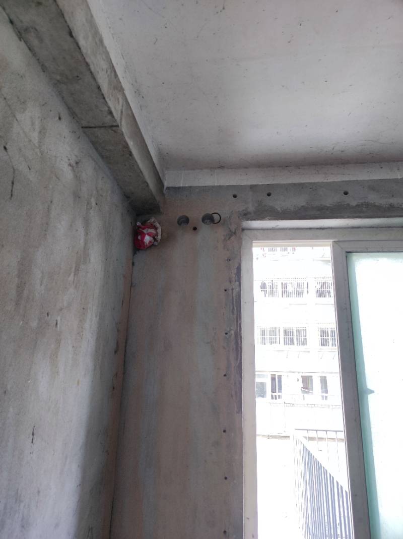 南通天山花苑 1*-206 施工照片