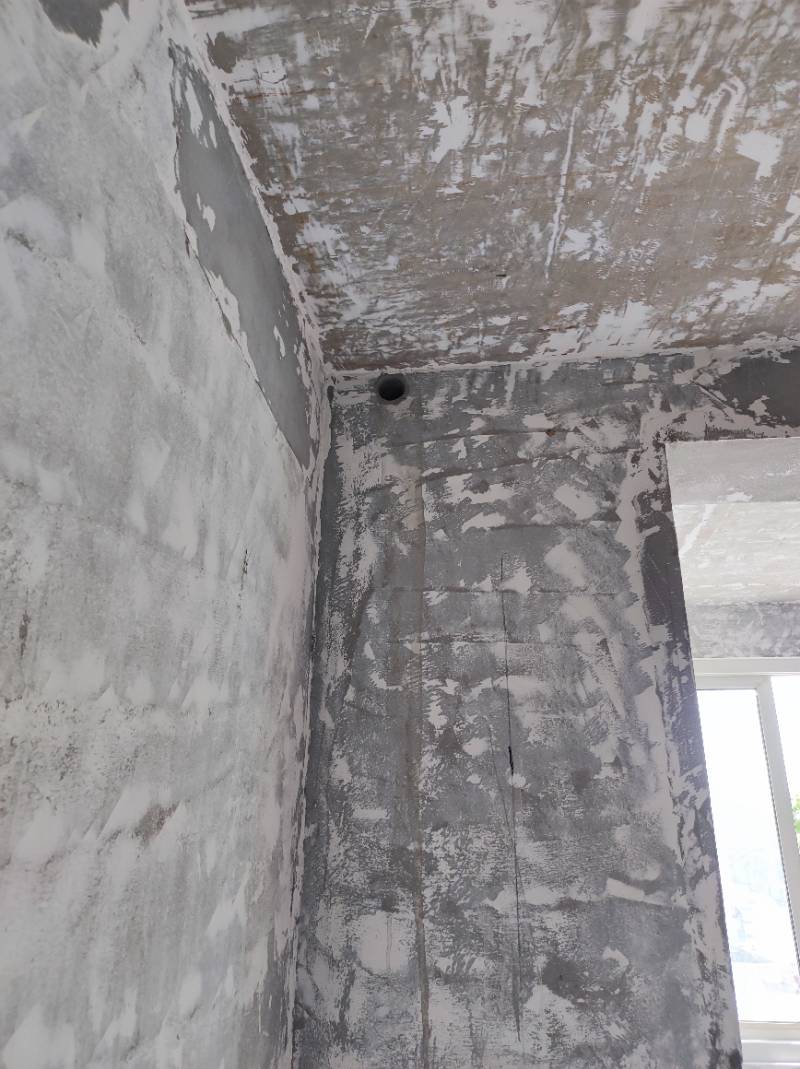 南通天山花苑 1*-206 施工照片