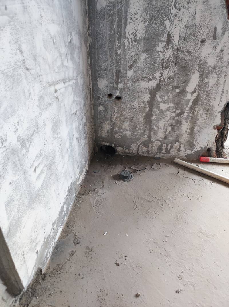 南通天山花苑 1*-206 施工照片