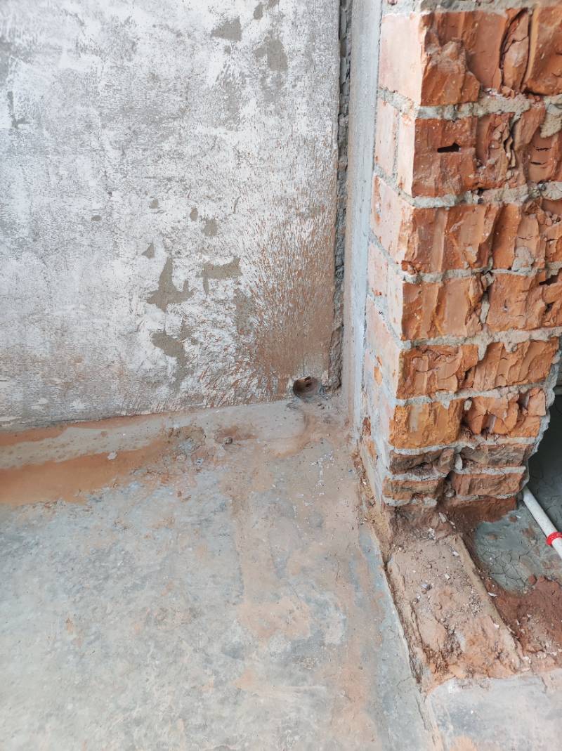 南通天山花苑 1*-206 施工照片