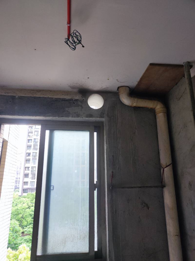 南通世濠花园 2*-504 施工照片