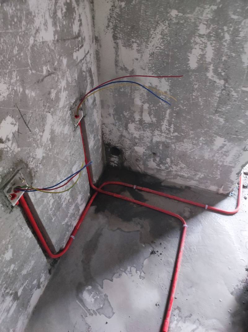 南通世濠花园 2*-504 施工照片