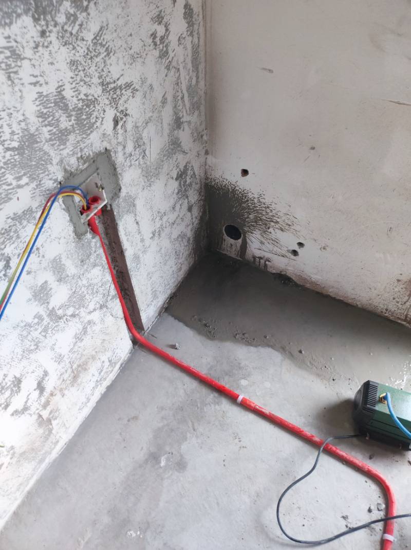 南通世濠花园 2*-504 施工照片