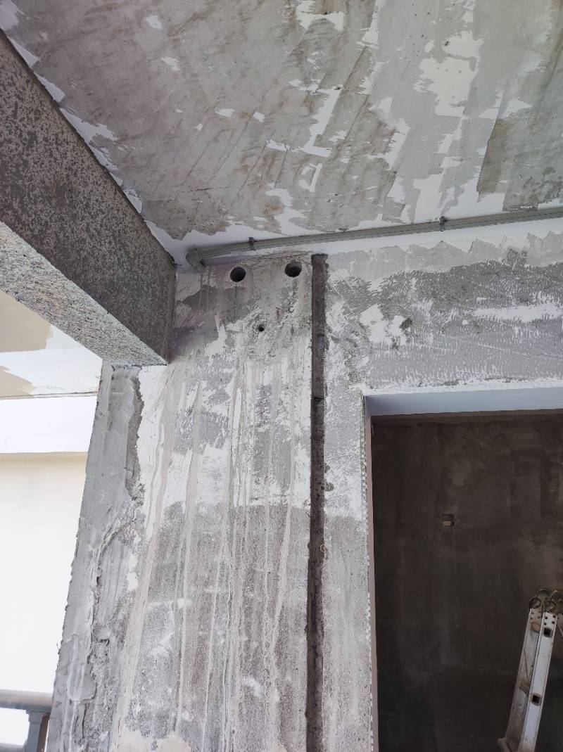 南通雅居乐花园 1*-1204 施工照片