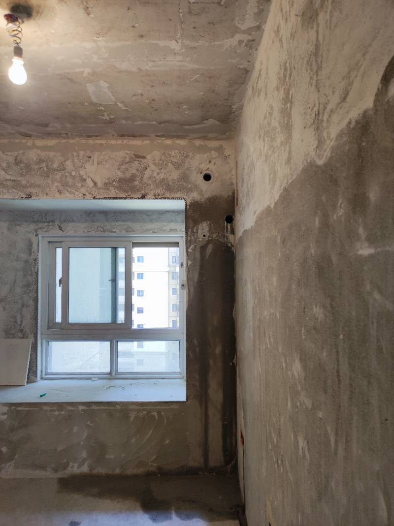 南通雅居乐花园 1*-1204 施工照片