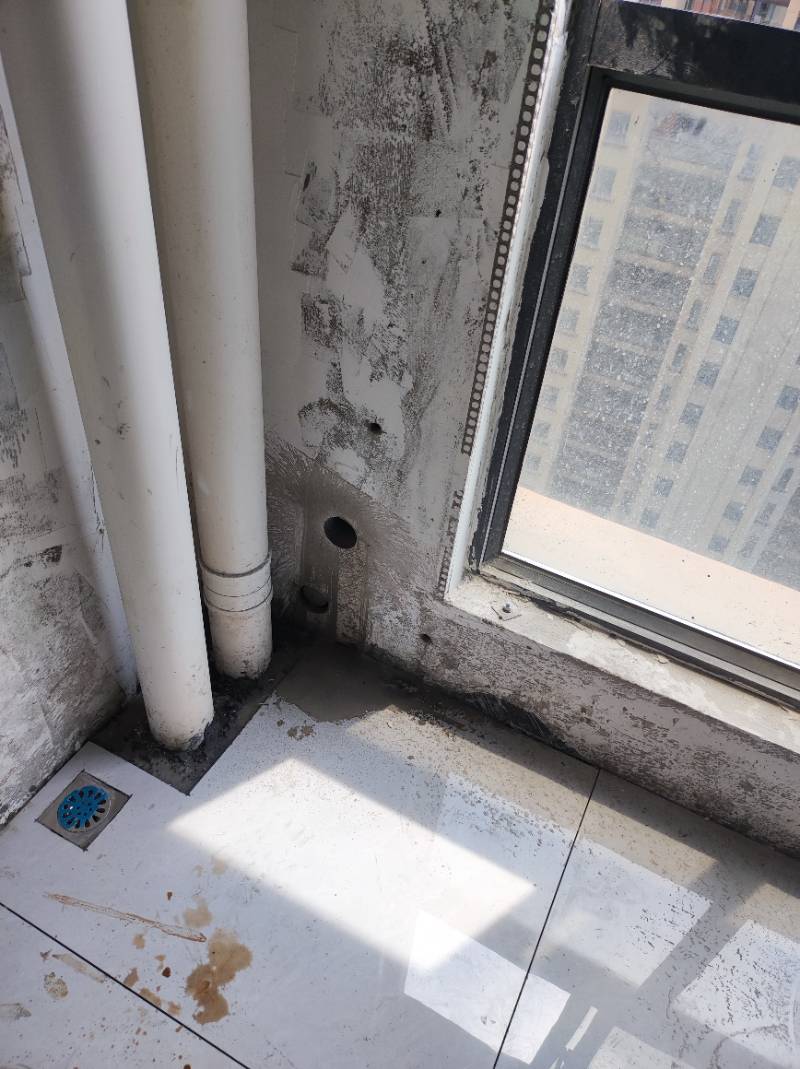 南通中港翡翠城 1*-2605 施工照片