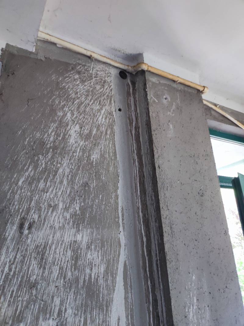 南通源兴花苑 6*-104 施工照片