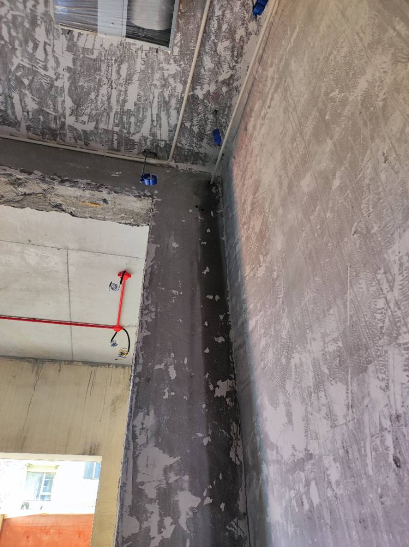 南通军山花园 1*-105 施工照片