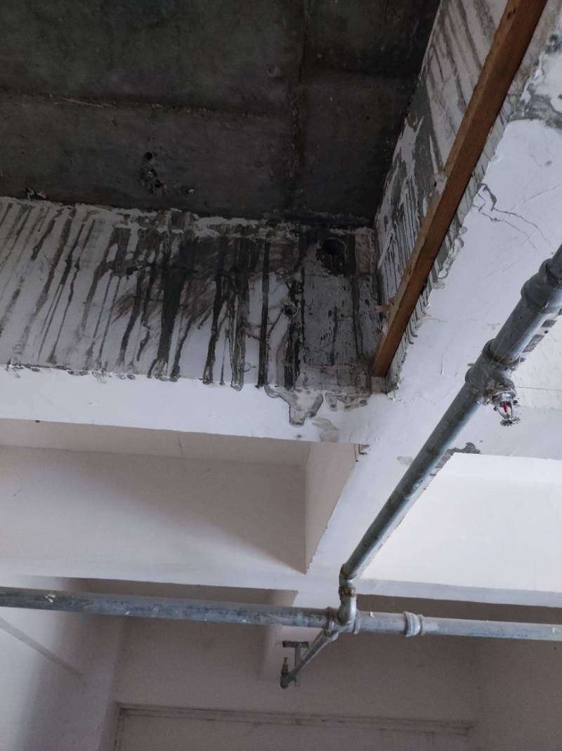 濠河风景名胜区名都广场步行街 店面 施工照片