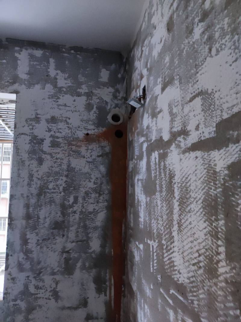 南通丽康花园 2*-205 施工照片