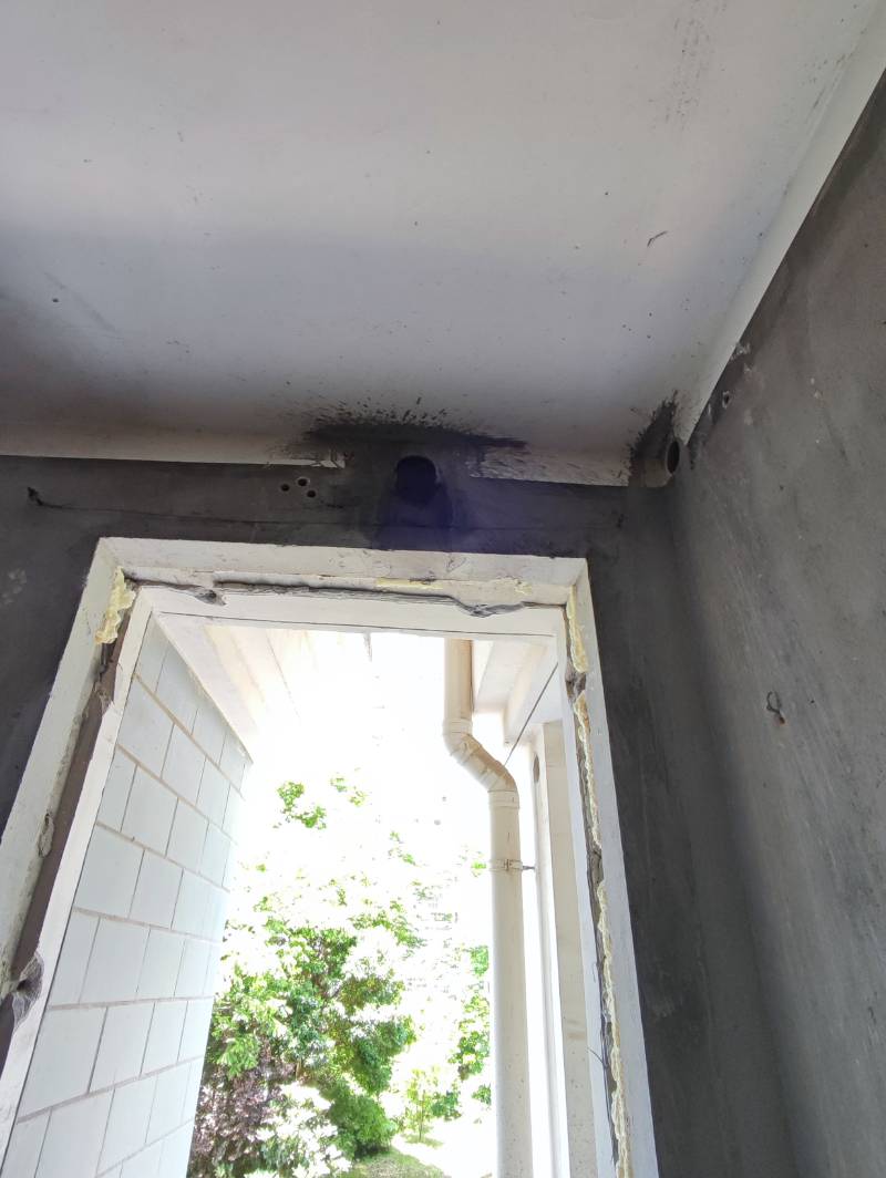 南通丽康花园 2*-205 施工照片